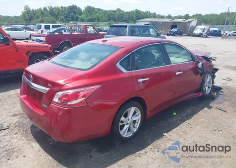2013 Nissan Altima 2.5 Sl из США, поврежденный, VIN 1N4AL3AP4DC108687